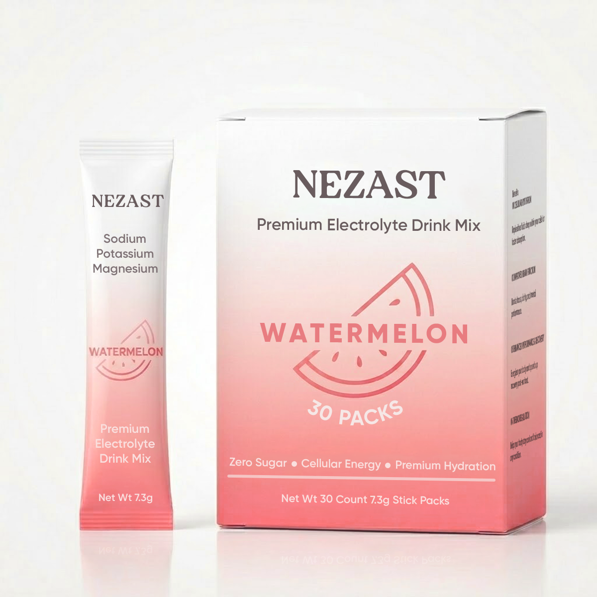Instant Hydration Electrolyte Powder